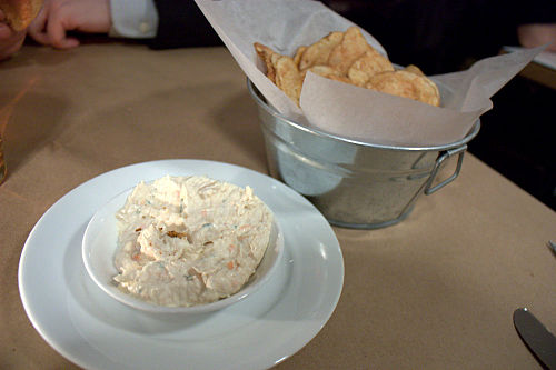 Chips and dip